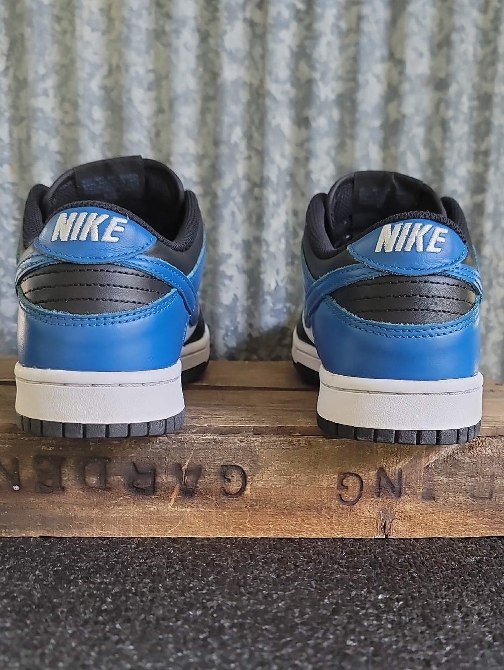 Nike Dunk Low "INDUSTRIAL BLUE" Wmns 7.5 Fast Shipper - Picture 6 of 12